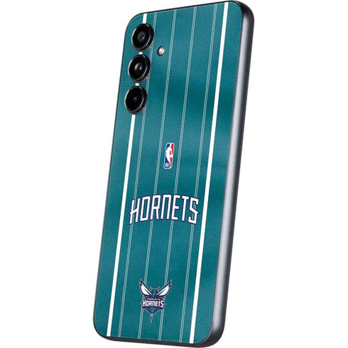 NBA Charlotte Hornets Jersey Galaxy A54 5G Skin